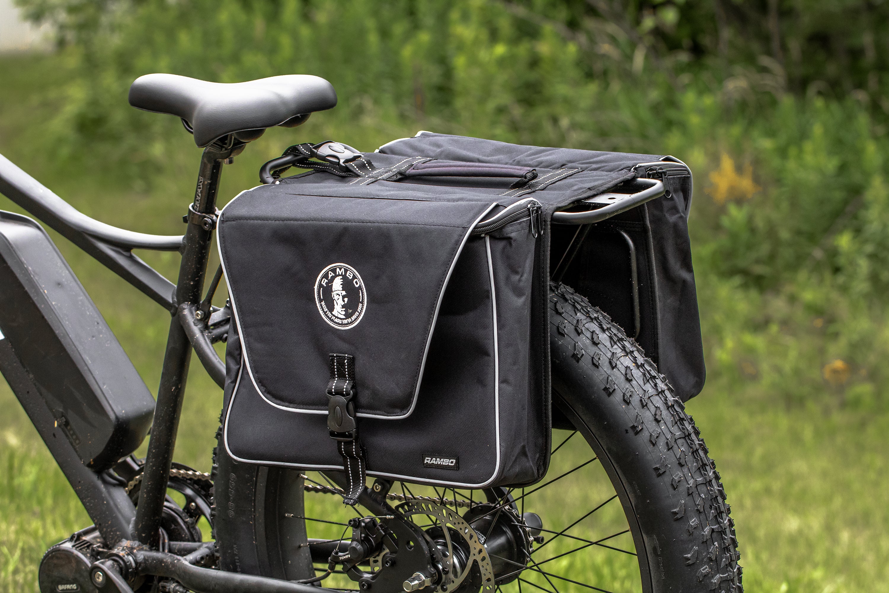 Rambo saddle bag deals