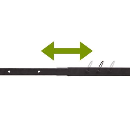 Rambo Canoe / Kayak Trailer | Rambo Bikes angled view
