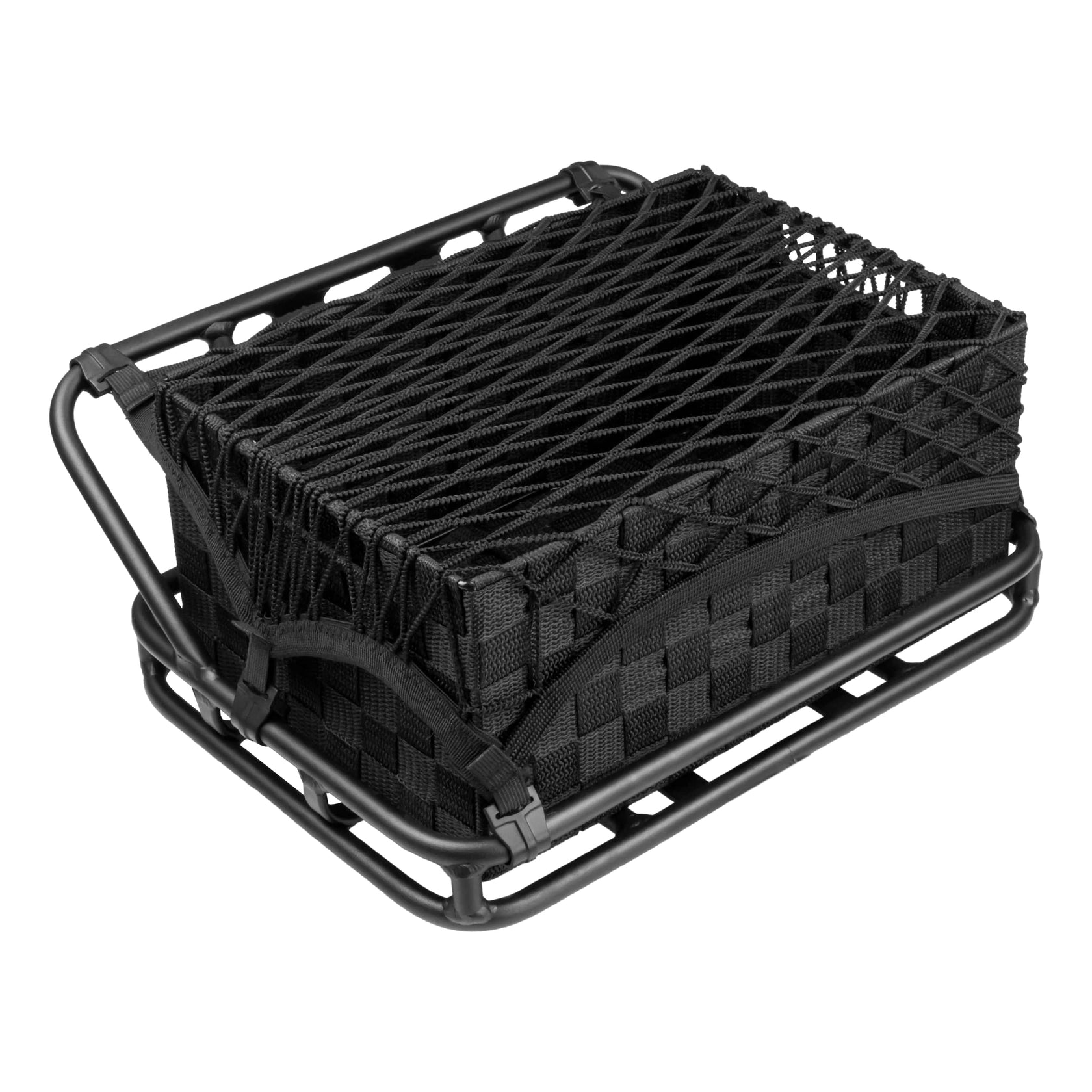 Rambo Bikes Front Cargo Rack - Durable Bike Basket