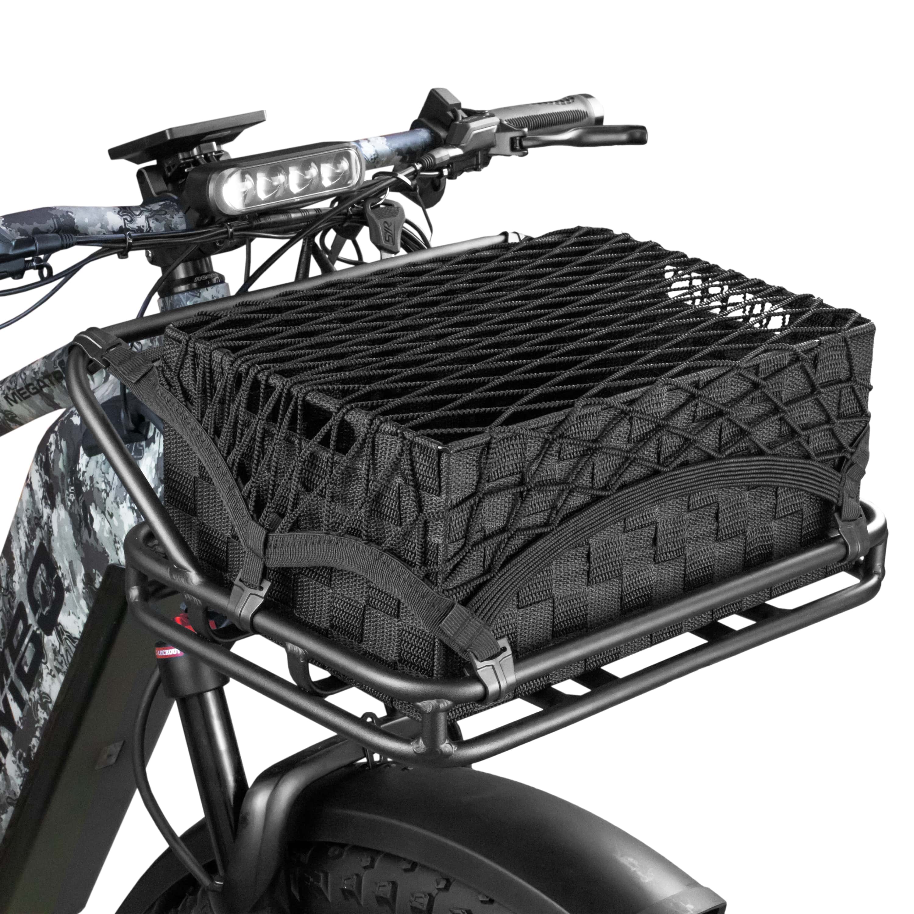 Rambo Bikes R249 Front Cargo Rack for Secure Heavy-Duty Hauling