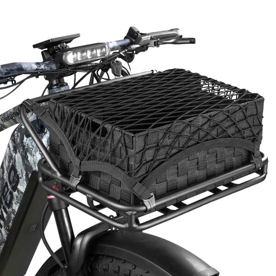 Rambo Bikes R249 Front Cargo Rack for Secure Heavy-Duty Hauling