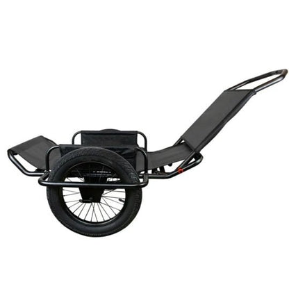 RAMBO EBIKE ALUMINUM BIKE HAND CART