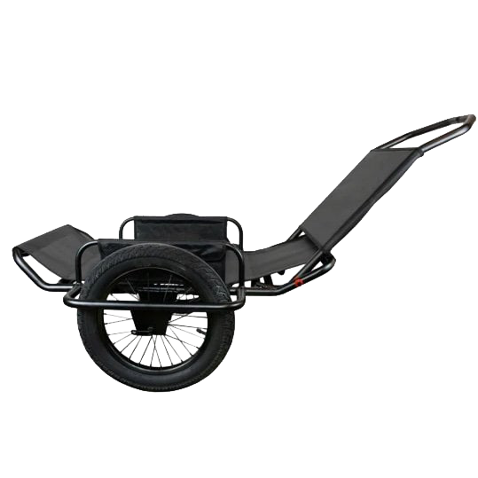 Rambo Aluminum Bike Game / Hand Cart | Rambo Bikes side view