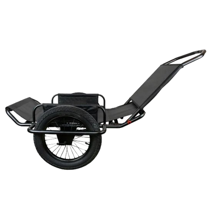 Rambo Aluminum Bike Game / Hand Cart | Rambo Bikes side view