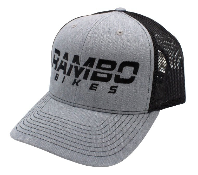 Rambo Hat Semi-Flat Bill