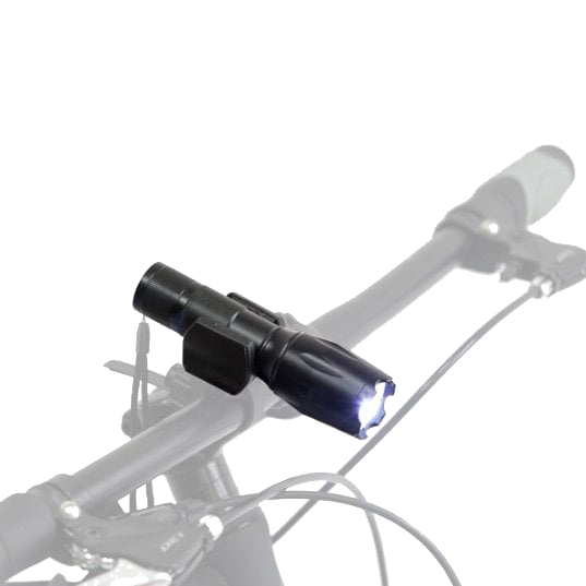 Super Bright Headlight | Rambo Bikes angled view