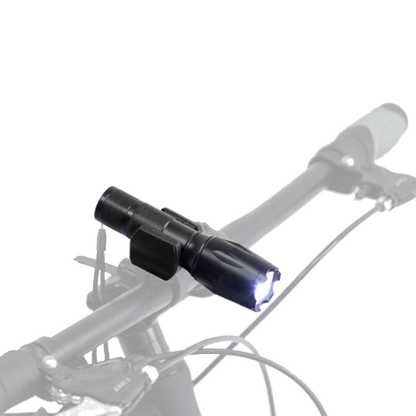 Super Bright Headlight | Rambo Bikes angled view