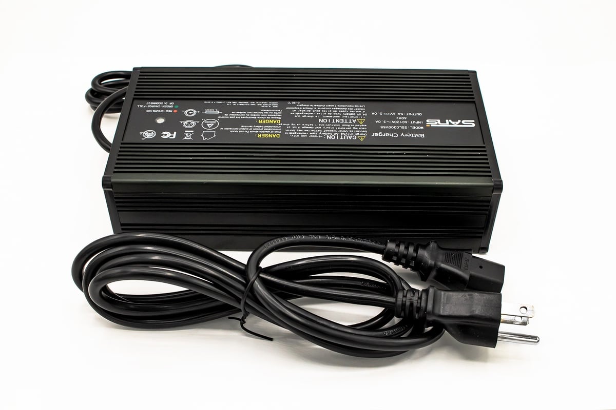 Rambo eBike Charger Replacement 1