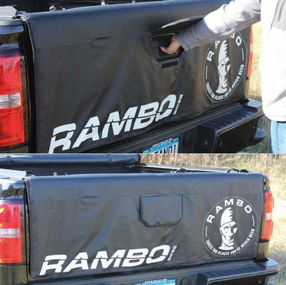 Rambo ebike Tail Gate Cover and Bike Hauler