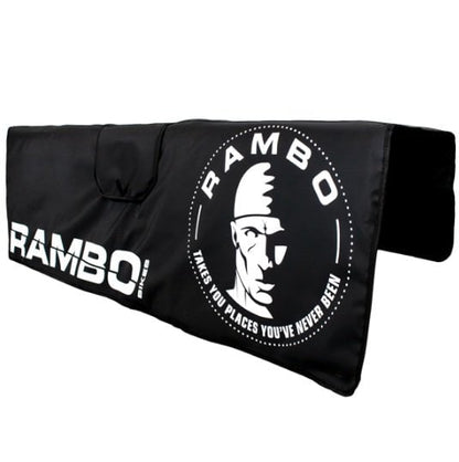 Rambo ebike Tail Gate Cover and Bike Hauler