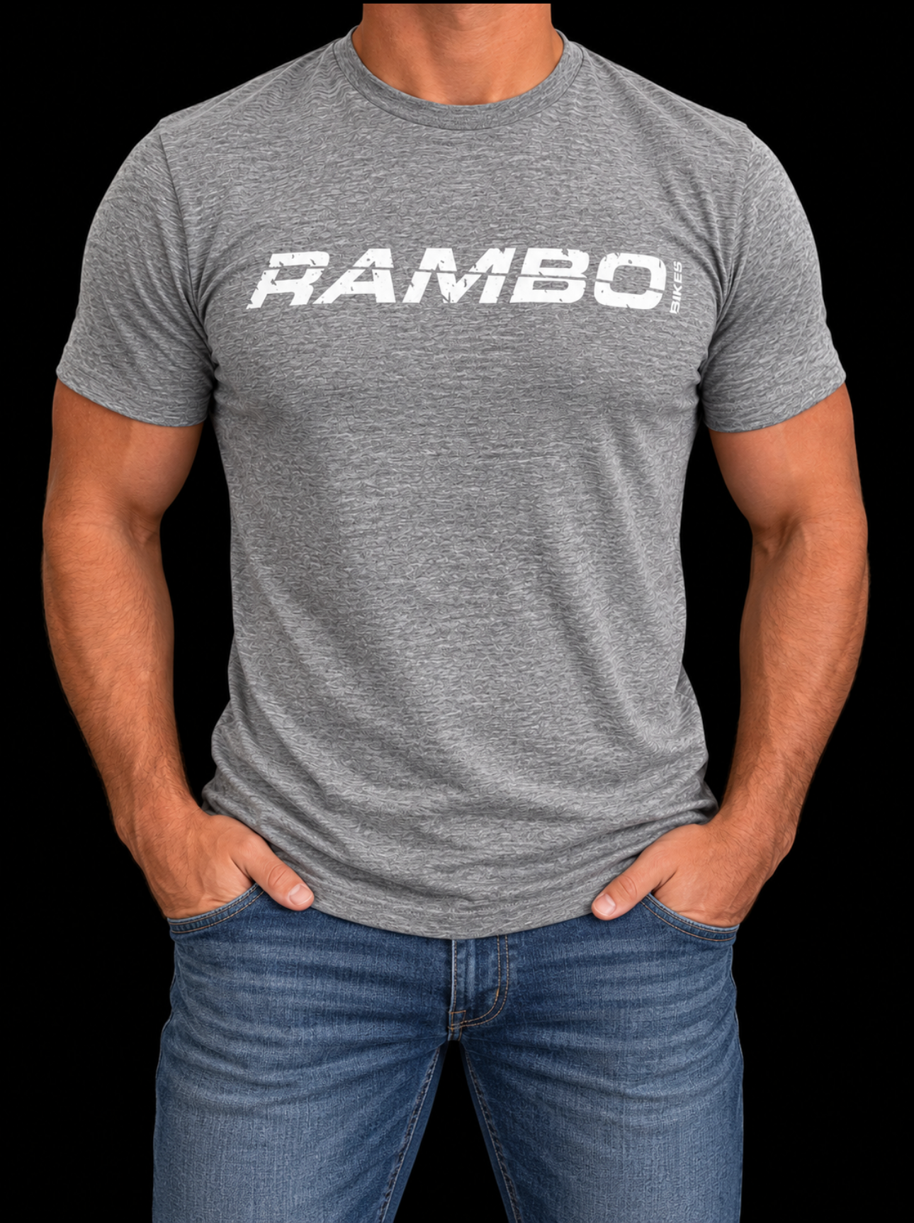 Rambo Bikes Classic Logo Tee