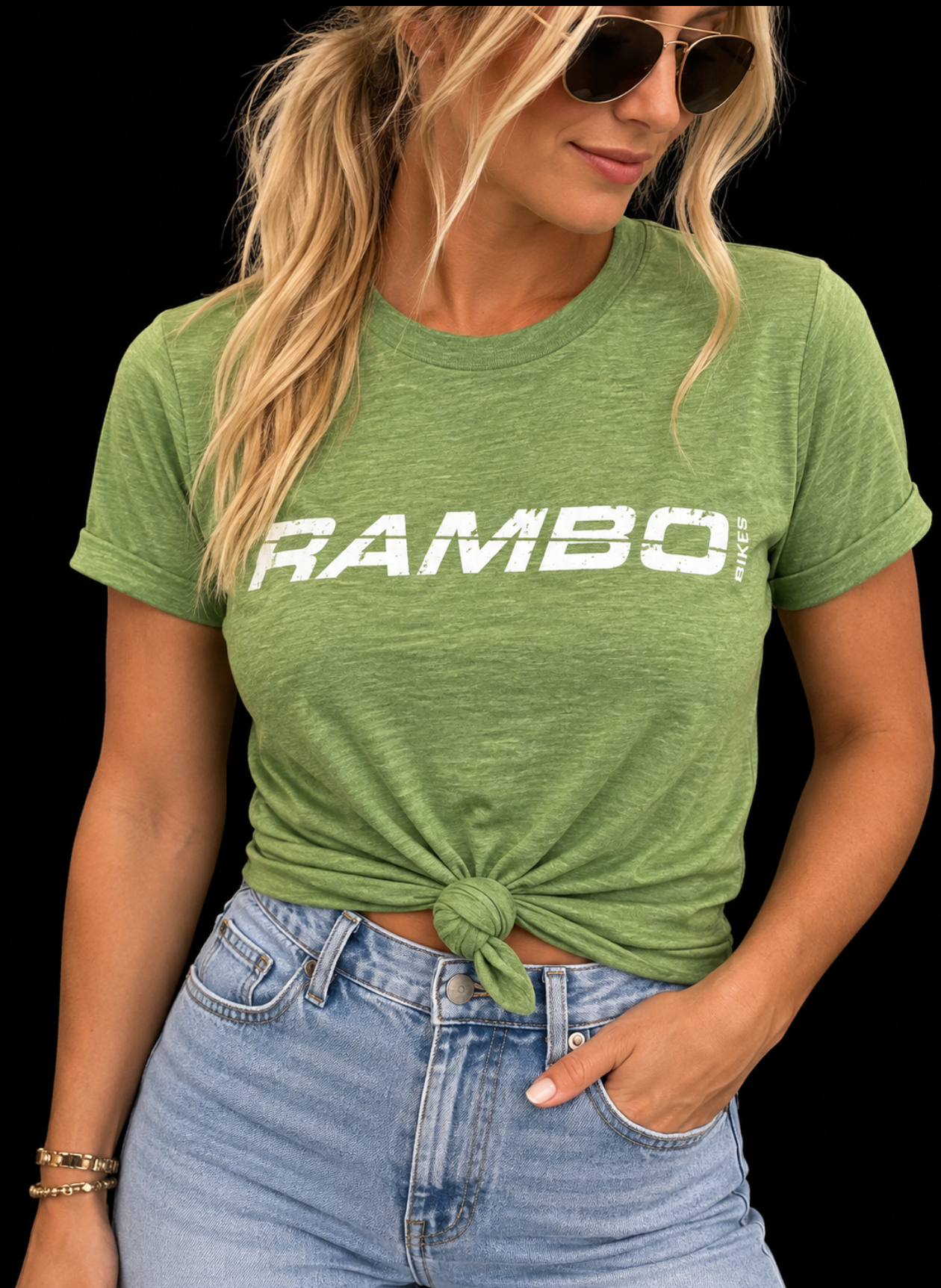 Rambo Bikes Classic Logo Tee