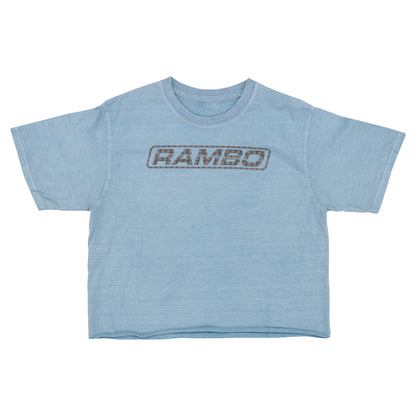 Rambo Women's Crop T-Shirt