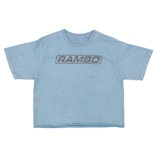 Rambo Women's Crop T-Shirt