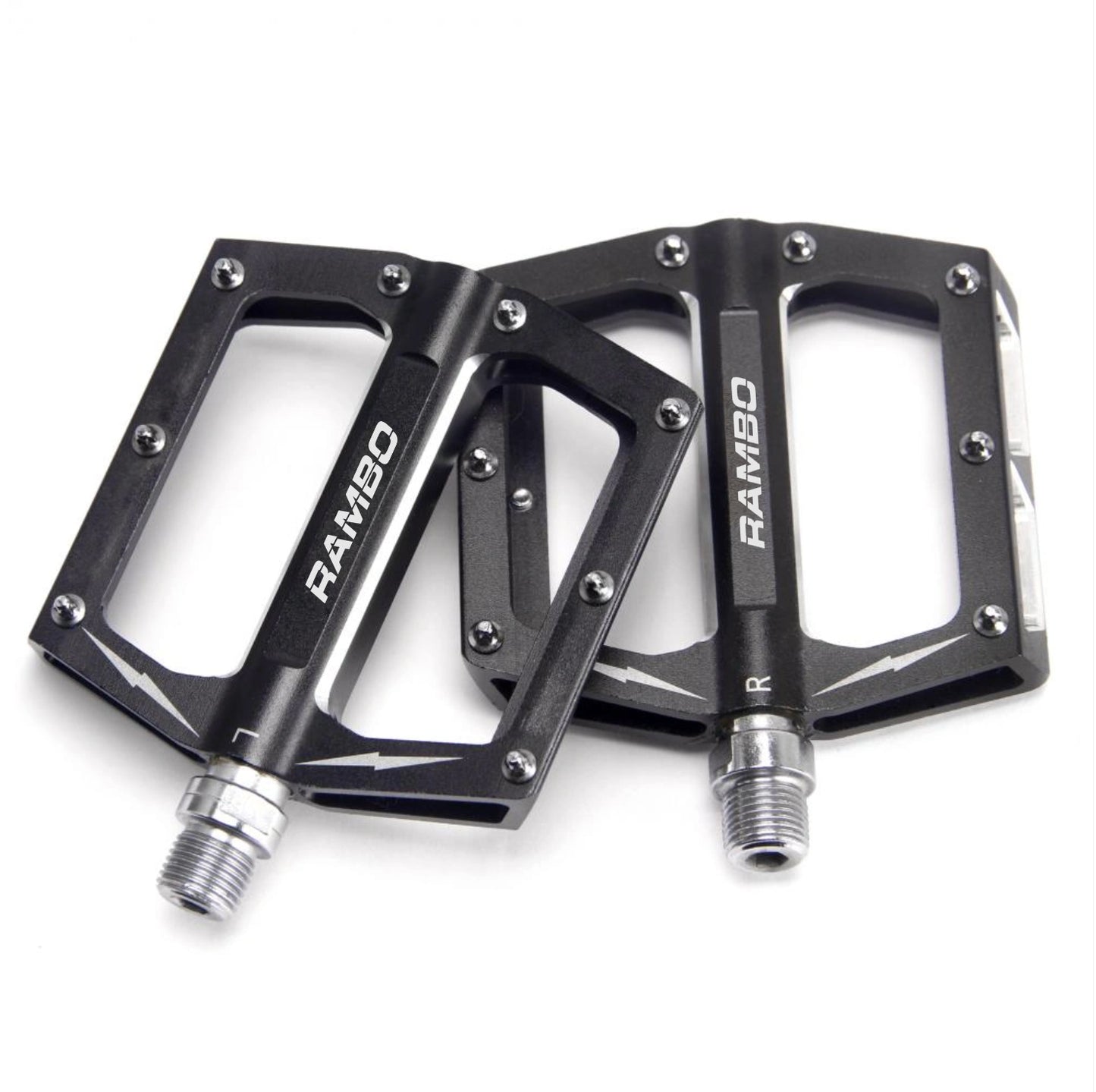 Rambo Large Platform Anti-Slip Pedals