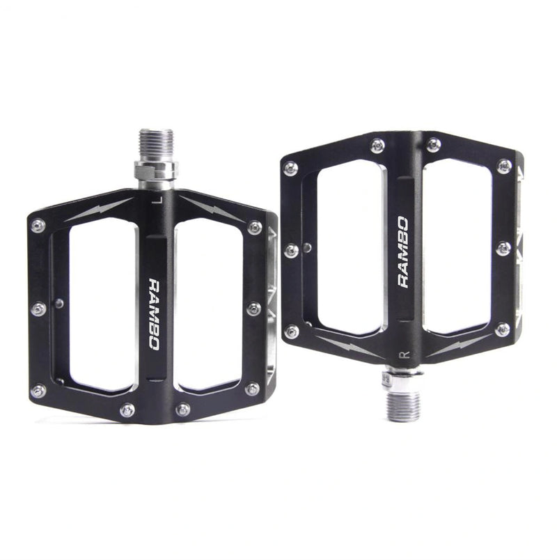 Rambo Large Platform Anti-Slip Pedals
