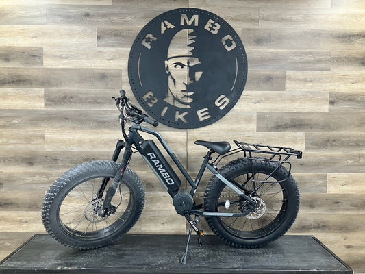 Rebel 1.0 Black and Grey Demo #3142