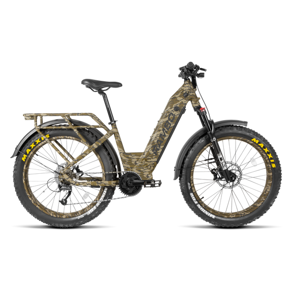 Rambo Rebel 2.0 mid-drive hunting e-bike