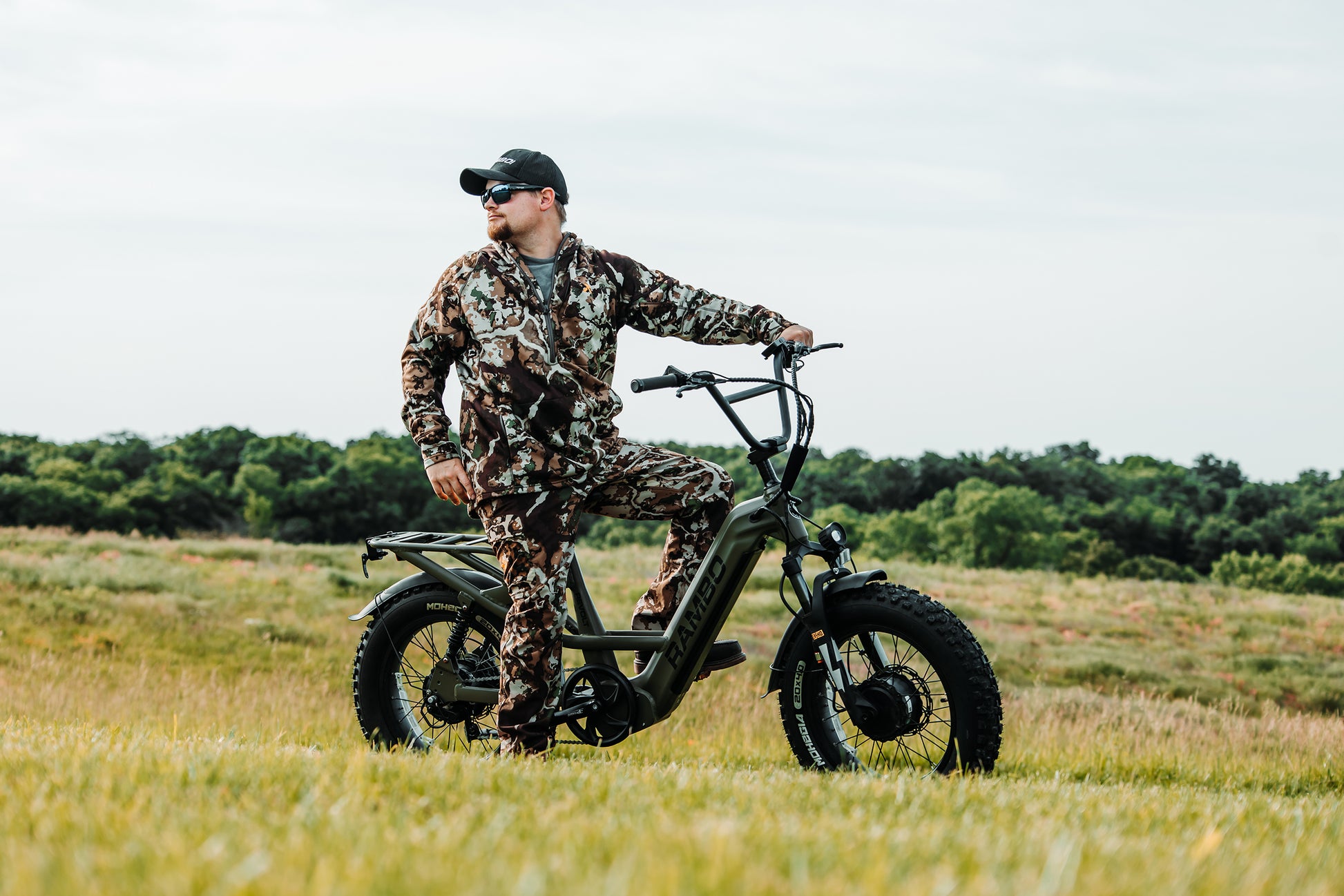 Rambo Revolt AWD Step-through E-Bike