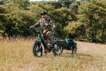 Rambo Revolt AWD Step Thru | Hunting Electric Bike – Rambo Bikes
