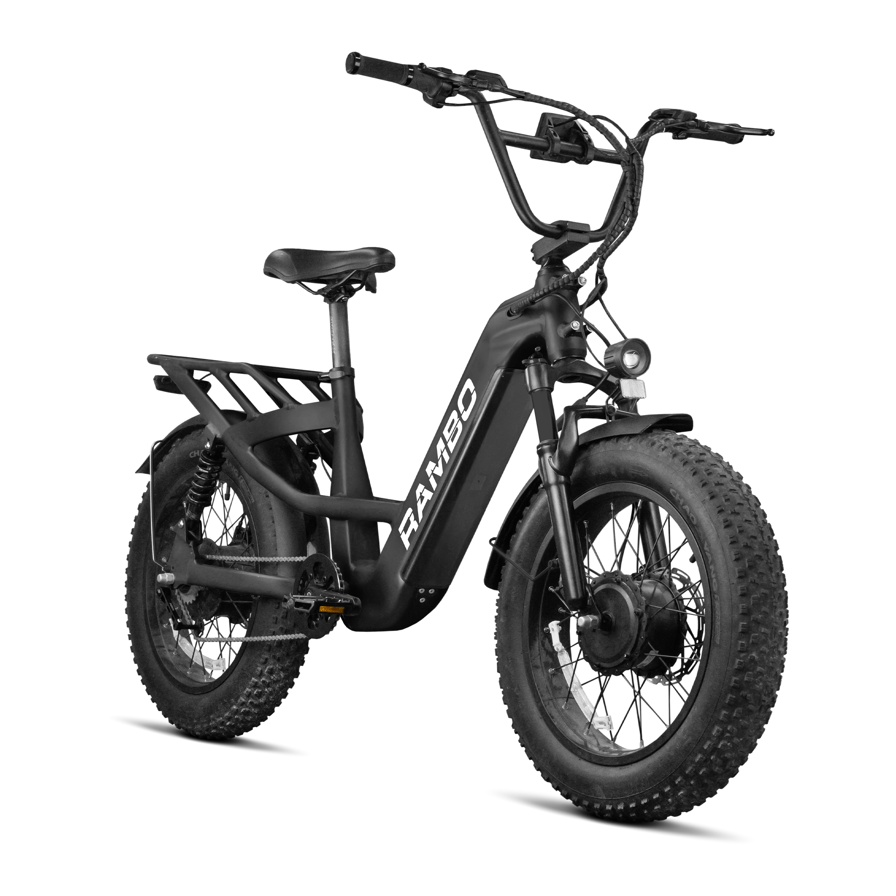 Rambo Bikes All-Wheel-Drive E-Bikes for Off-Road Adventure & Hunting