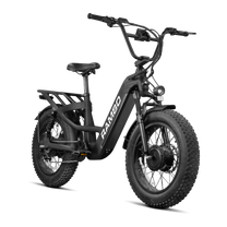 Rambo Revolt AWD Step Thru | Hunting Electric Bike – Rambo Bikes