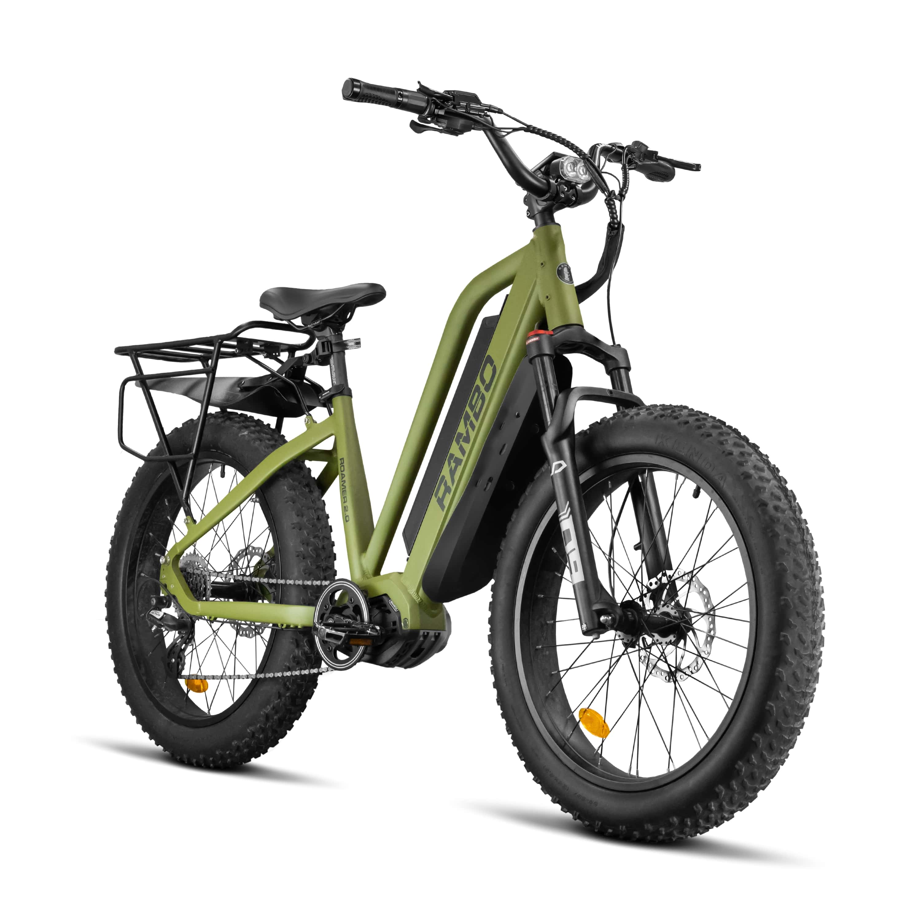 Rambo Bikes Xtreme Performance Mid Drive E-Bikes for Off-Road