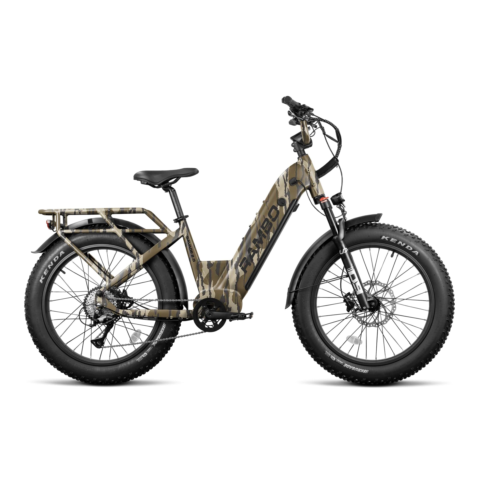 hunting bicycle electric Apex HD Bike outdoor adventurers Electric Hunting Bikes for Sale