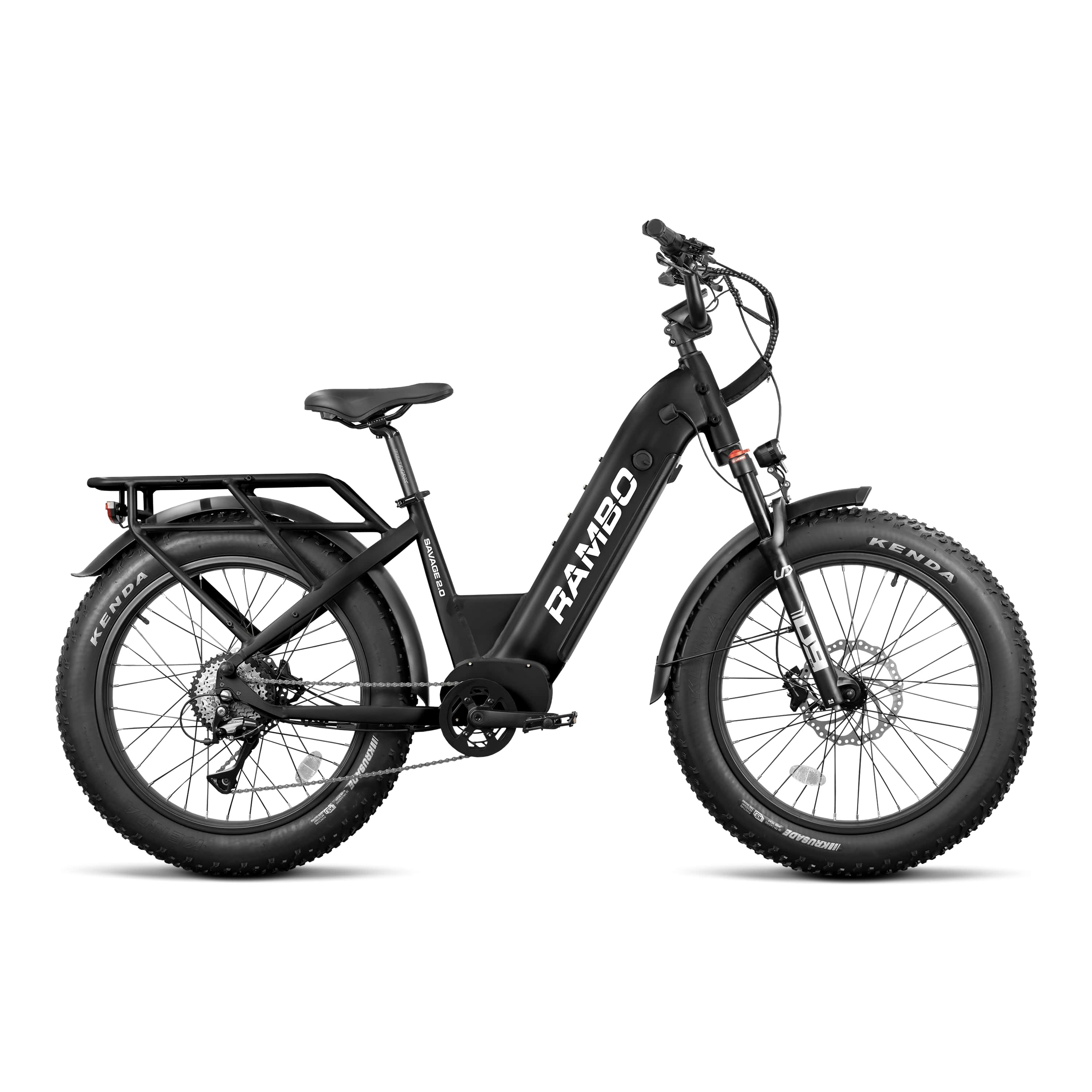 The Savage 2.0 (Bike Colors: Matte Black)