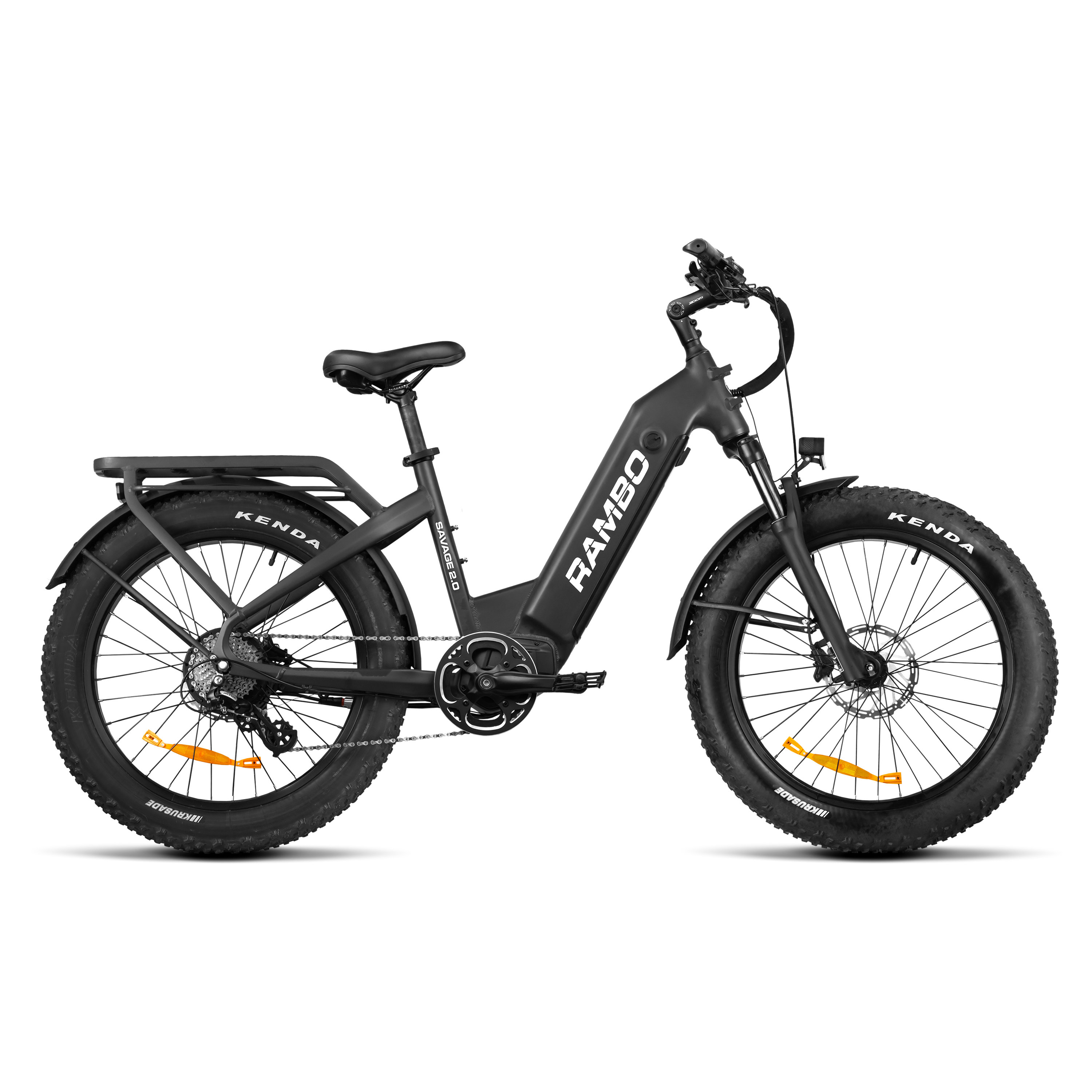 Rambo Savage 2.0 Fat Tire Electric Bike Rambo Savage 2.0 Fat Tire Electric Bike