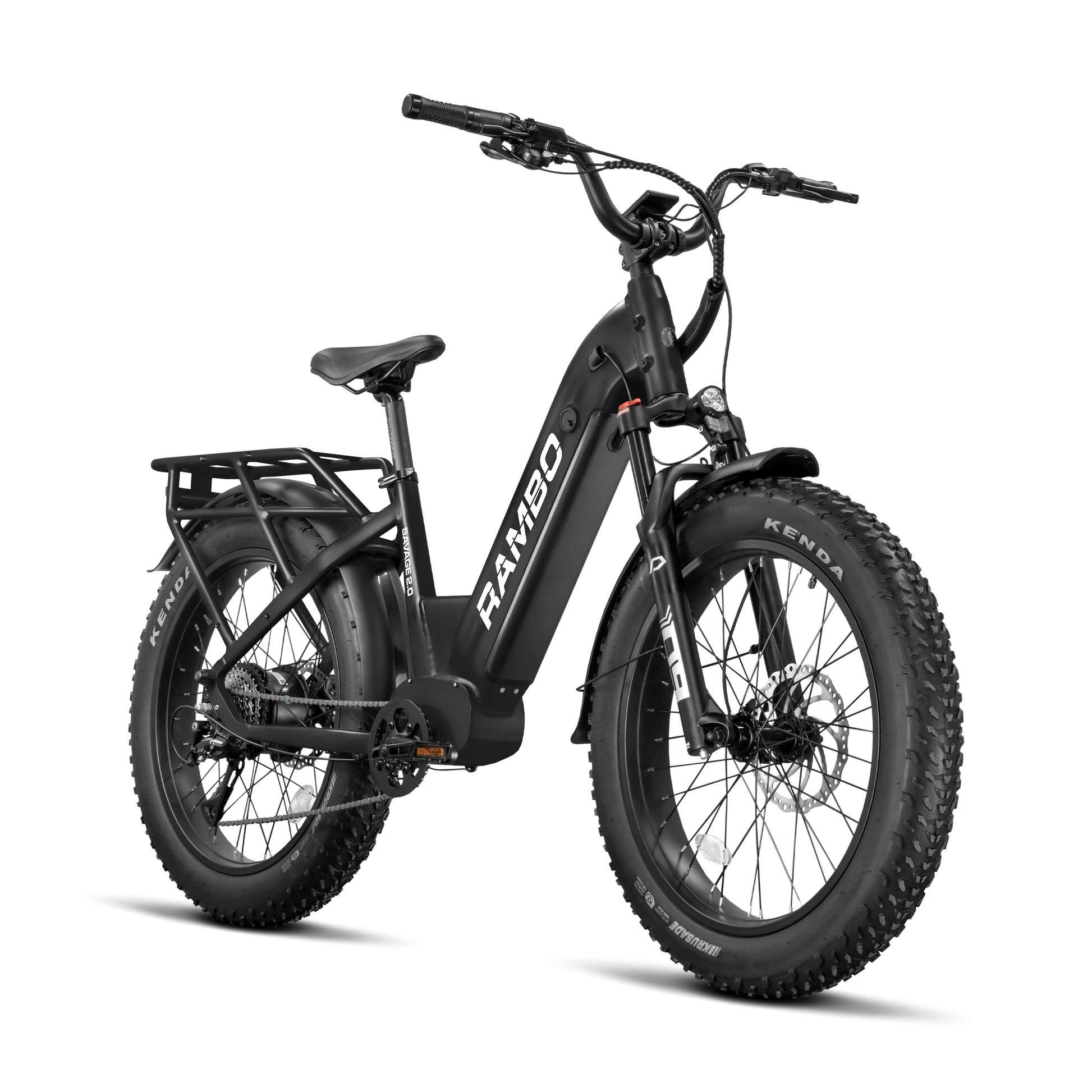 The Savage 2.0 (Bike Colors: Matte Black)