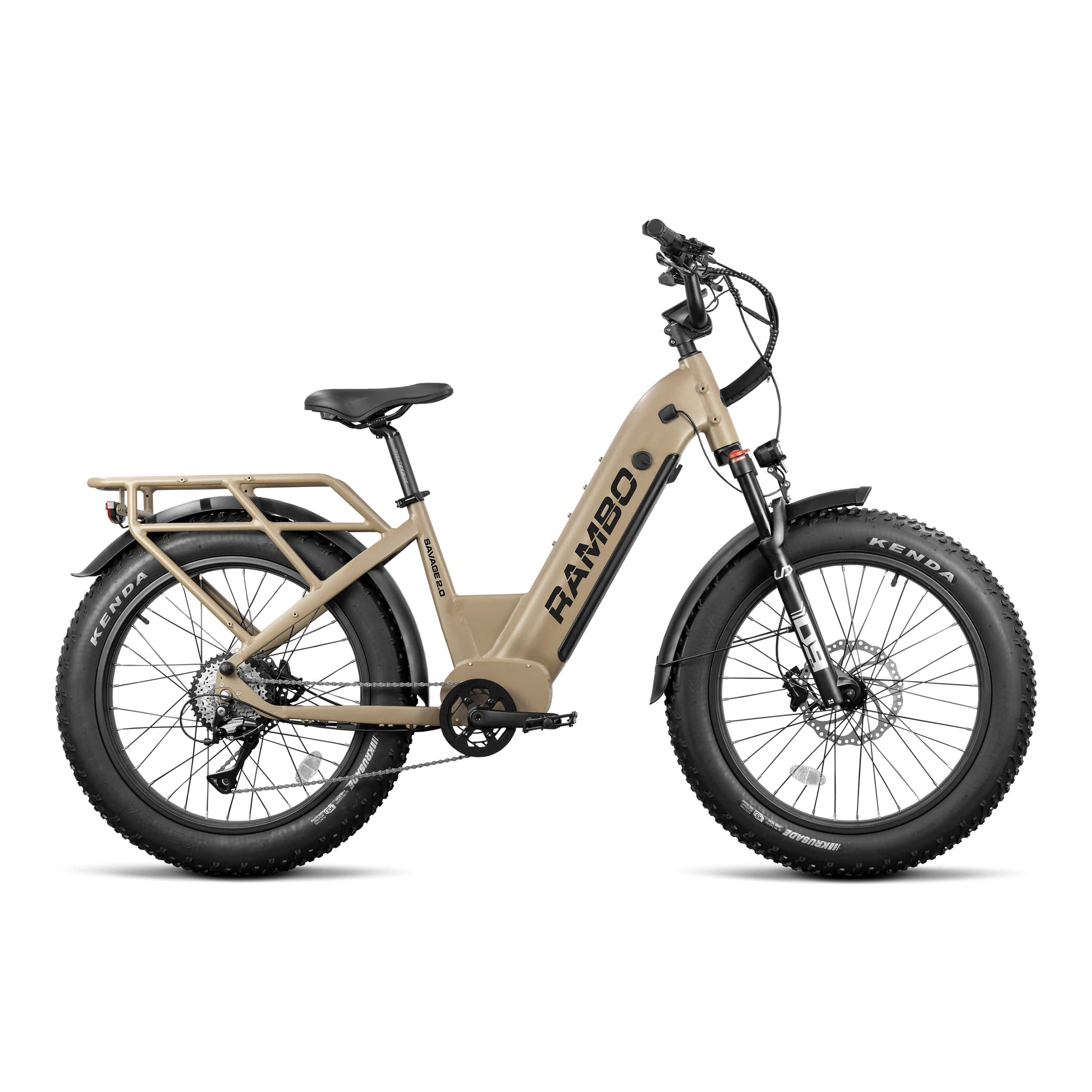 electrical bicycles The Savage 2.0 (Bike Colors: Matte Black) new colors Best Electric Bikes 2026 |