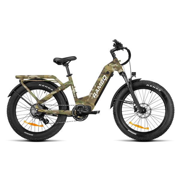 Rambo Savage 2.0 hunting e-bike