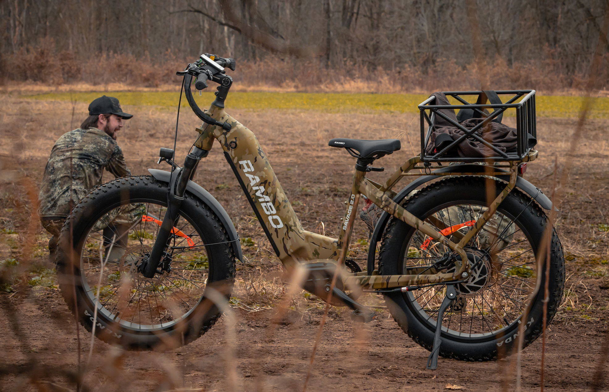 Rambo Bikes Heavy-Duty Racks for Off-Road & Hunting Adventures