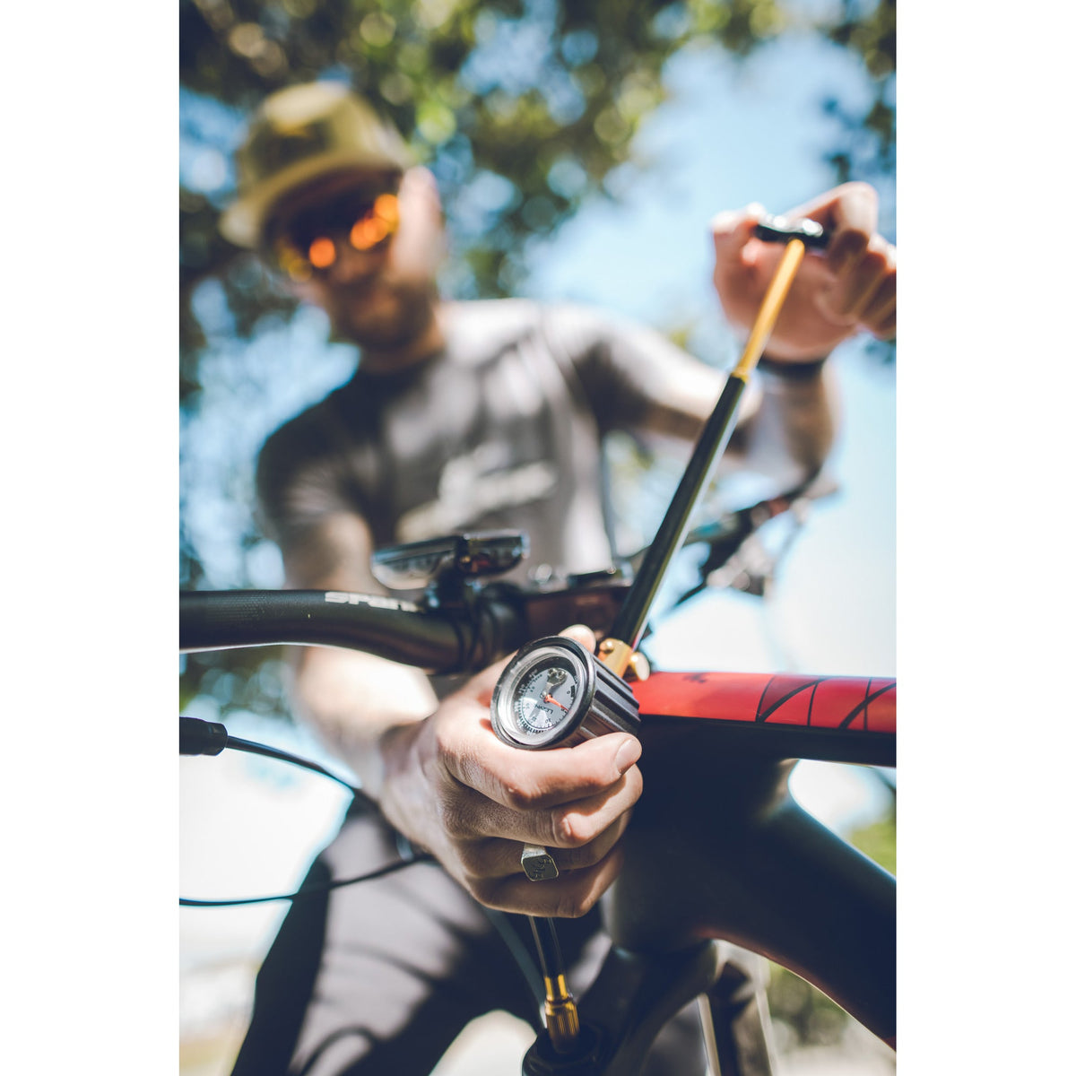 LEZYNE Shock Drive pump