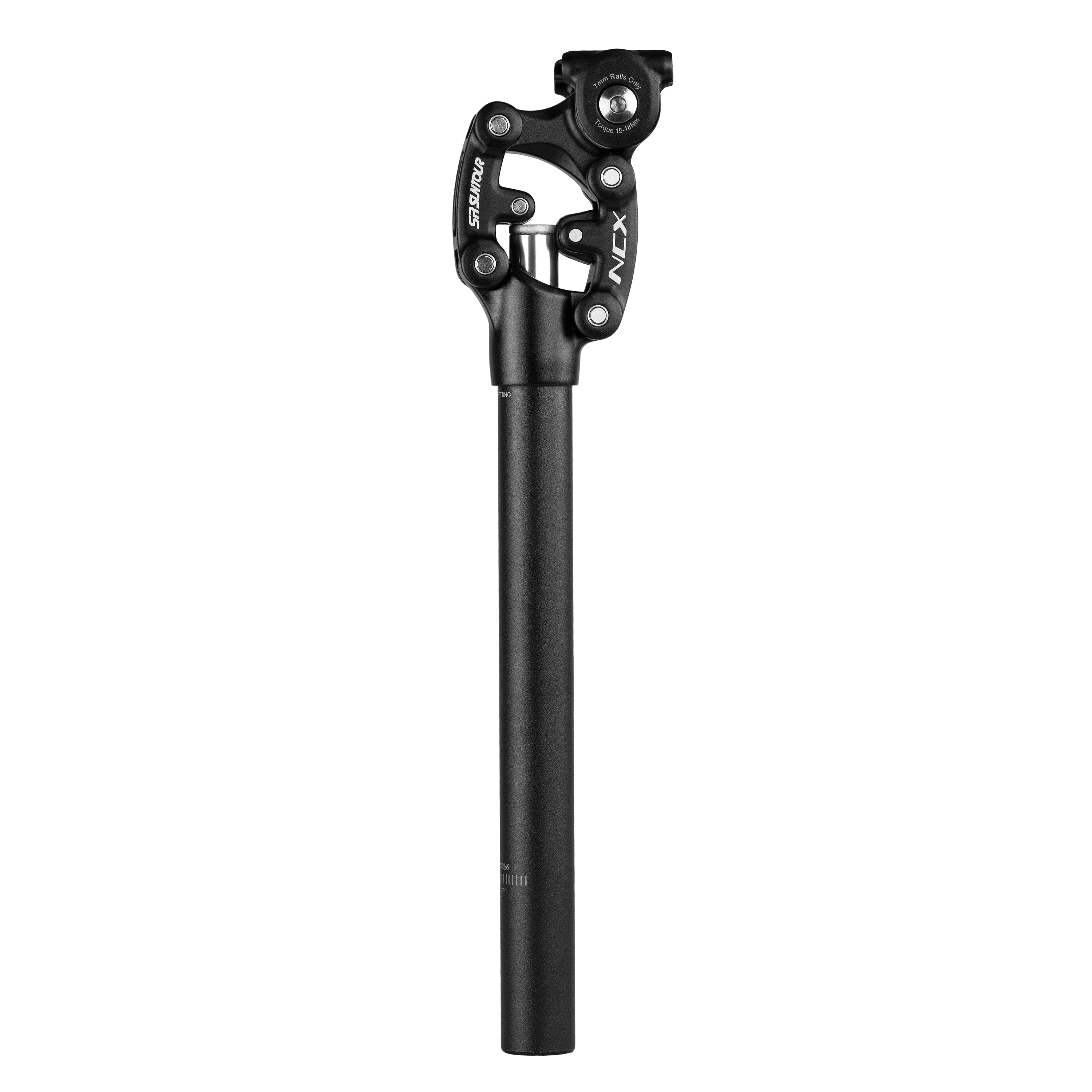 Rambo Bikes SR Suntour NCX Suspension Seatpost for Comfortable Rides