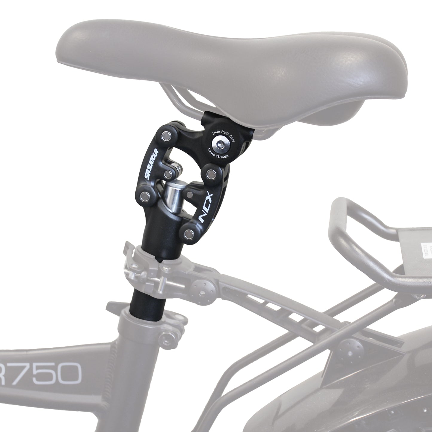 SR Suntour NCX Suspension Seatpost