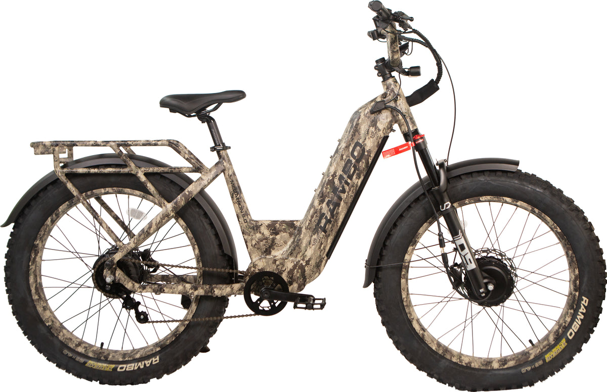 Megatron 5.0 Step-Thru All-Wheel Drive