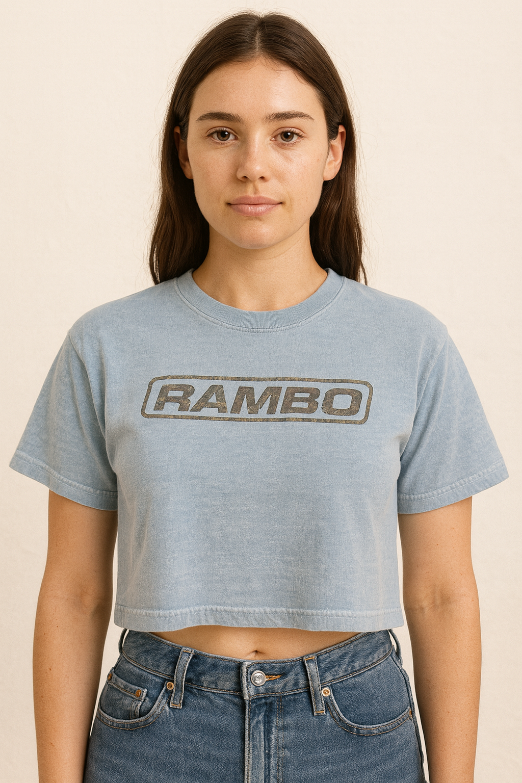 Rambo Women's Crop T-Shirt