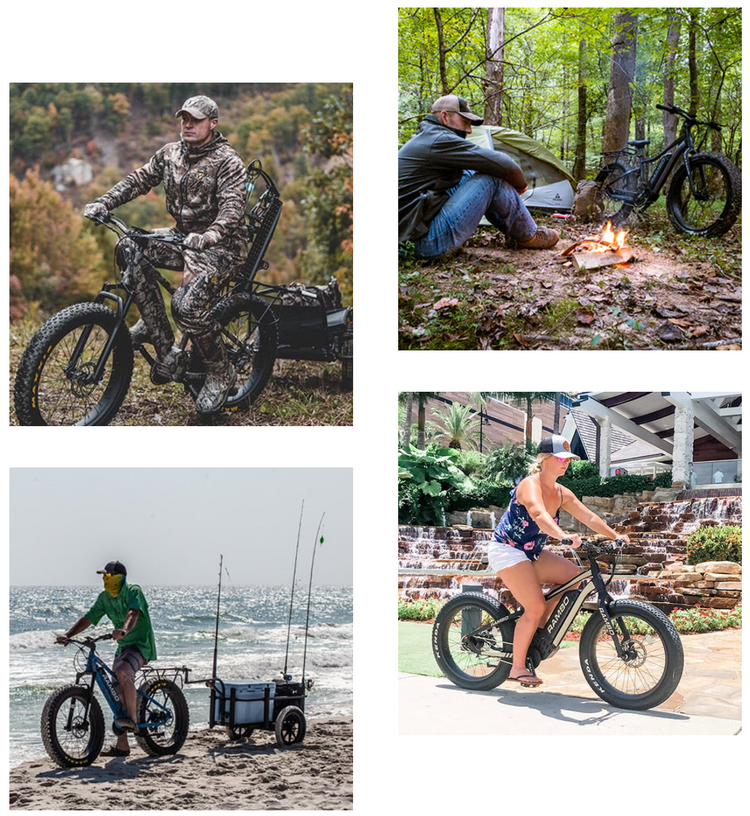 Rambo Bikes | Rugged Electric Bikes for Off-Road & Hunting Adventures