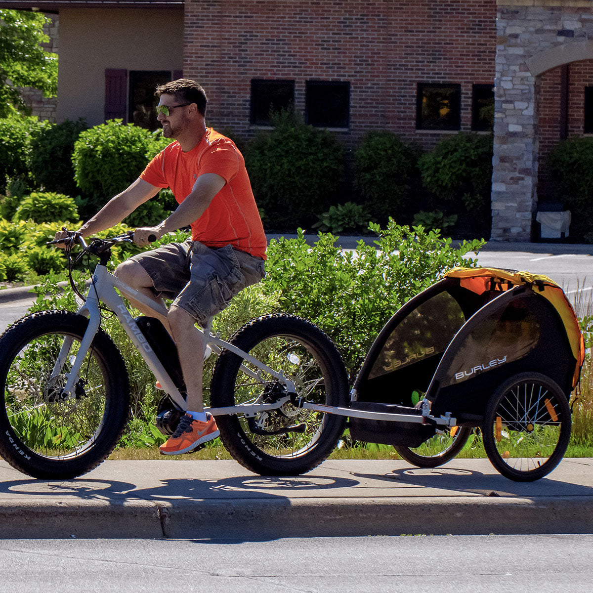Burley Bee Kids Trailer Cart for Ebike