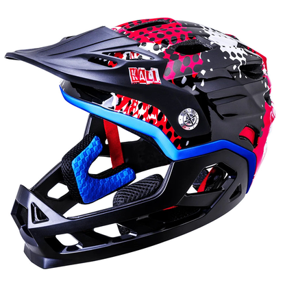 best youth full face mountain bike helmet Kali Maya Youth Full Face Helmet