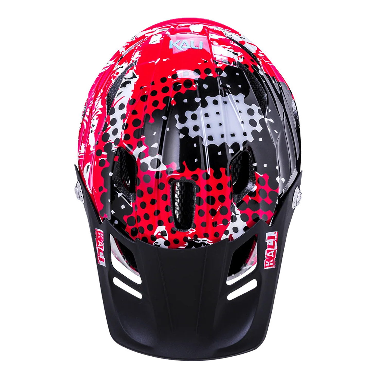 child dot motorcycle helmet Kali Maya Youth Full Face Helmet