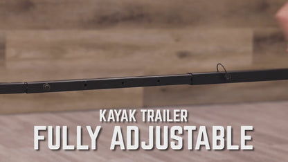 RAMBO BIKES Canoe / Kayak Trailer