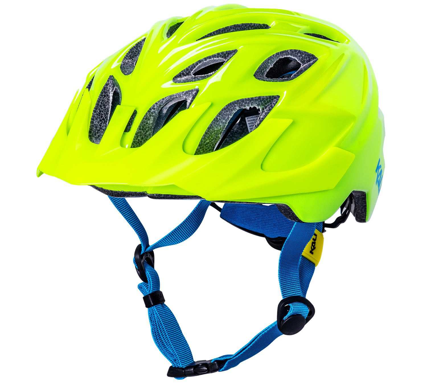 bike helmet neon Kali Chakra Youth eBike Helmet Neon Yellow