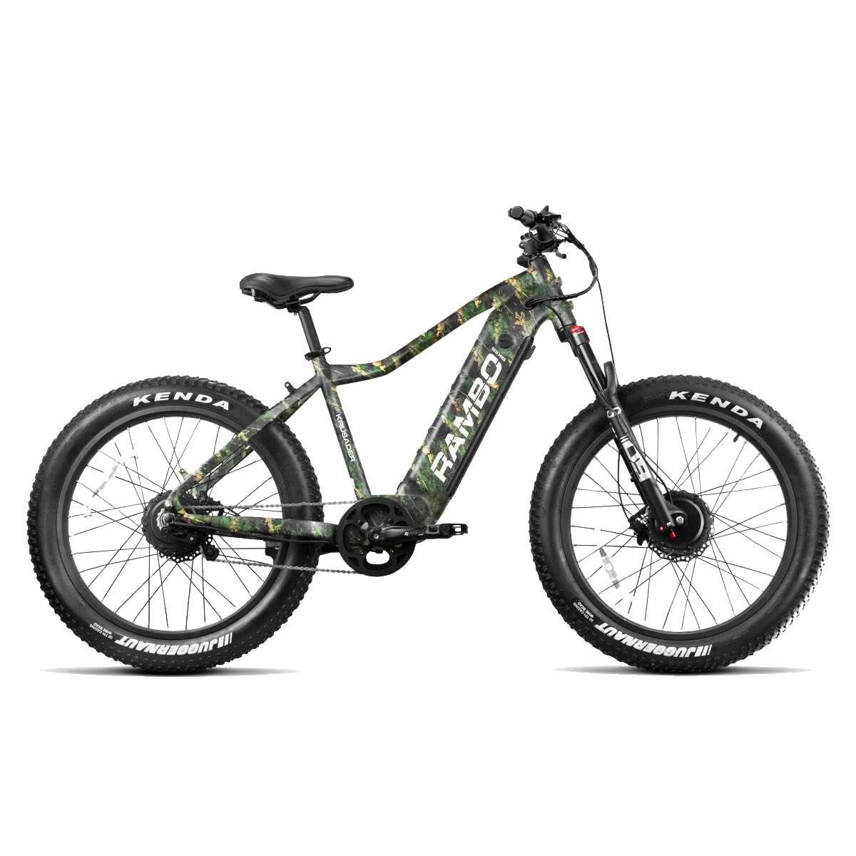 Okapi Rambo Ultra Ranger Folding E-Bike – Rambo Bikes