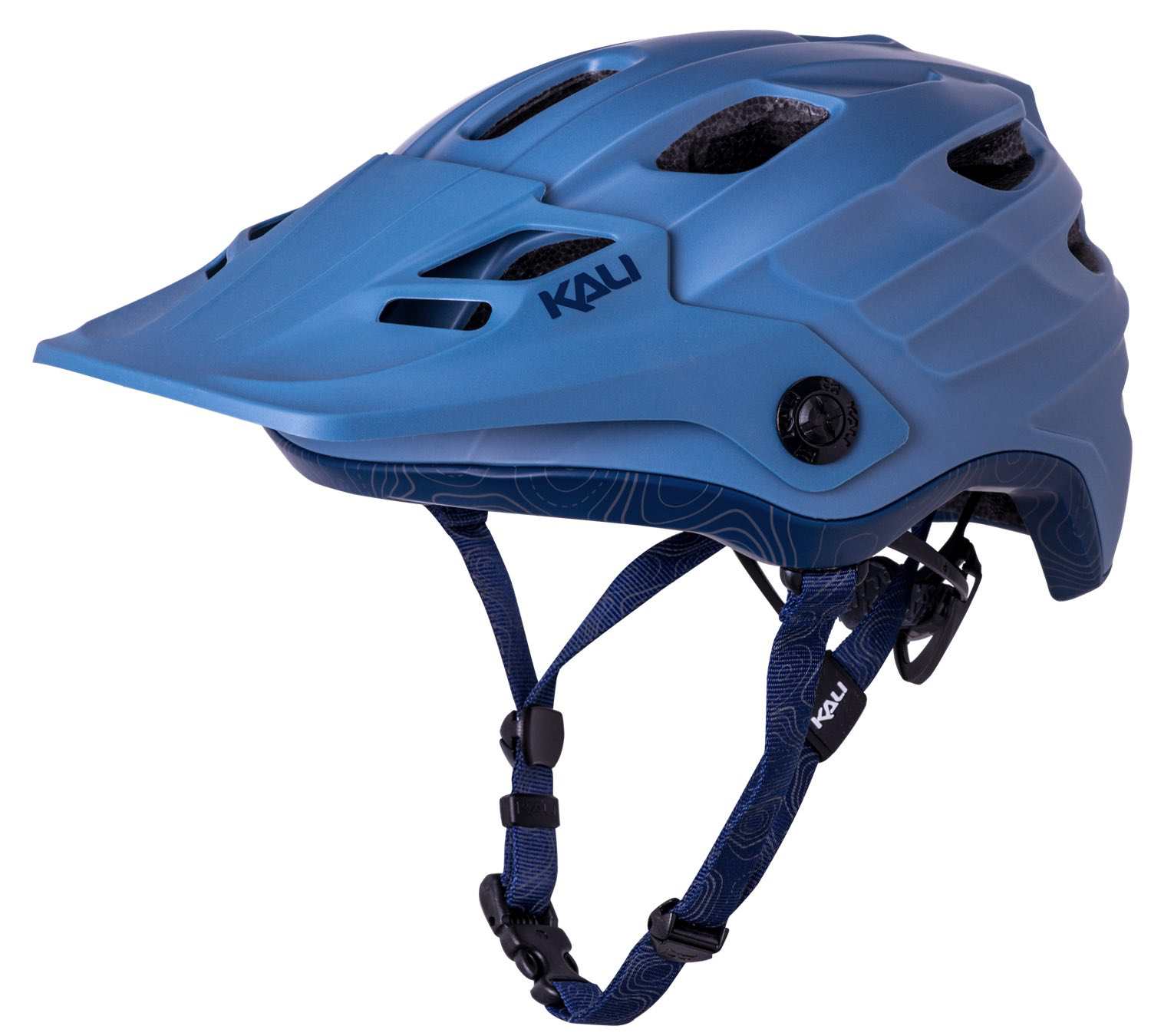 Kali Maya 3.0 Adult Helmet (Helmet Size: Large/XL, Helmet Color: Navy) Kali Maya 3.0 Adult Helmet (Helmet Size: Large/XL, Helmet Color: Navy)