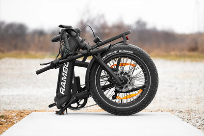 Ranger Folding E Bike Rambo Bikes