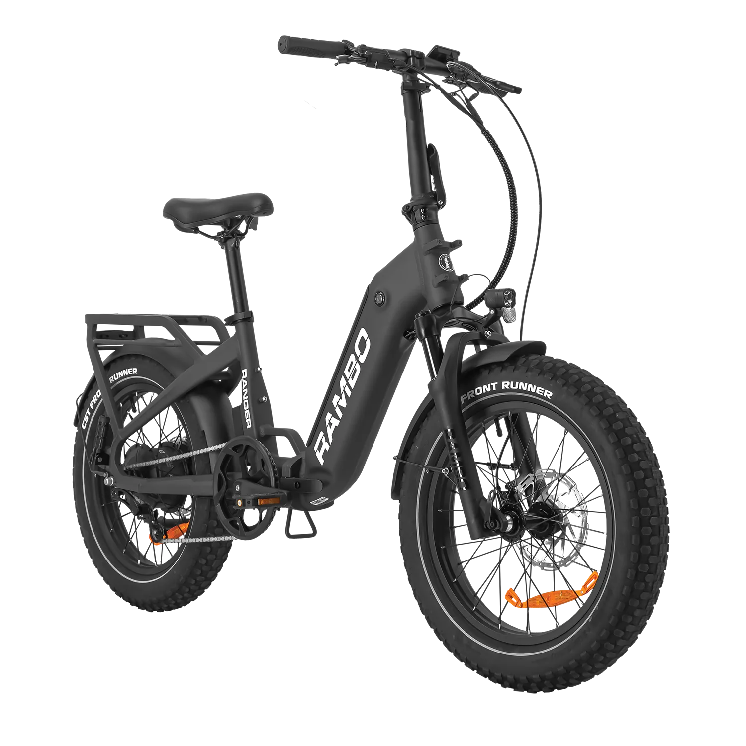 Ranger Folding E Bike Rambo Bikes