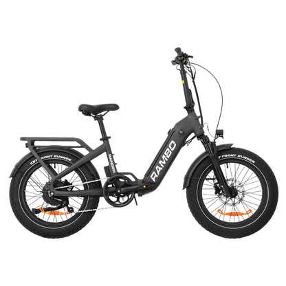 Ranger Folding E Bike Rambo Bikes